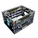 Cryo Small Box - Rust-Skin für Holzkiste