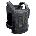 Island Assault Team Chestplate - Rust-Skin für Metall Brustplatte