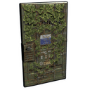 Cobalt Jungle Container SMD - Rust-Skin für Blechtür