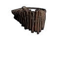 CocoKnight Bandana - Rust-Skin für Halstuch