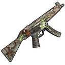 Termite MP5 - Rust-Skin für MP5A4