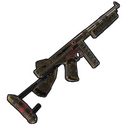 Modern Military Thompson - Rust-Skin für Thompson