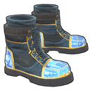 Porcelain Boots - Rust-Skin für Stiefel