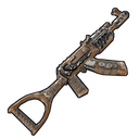 Dragon Totem AR - Rust-Skin für Sturmgewehr