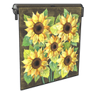 Sunflowers Garage Door - Rust-Skin für Garagentor