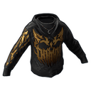 Night Demon Hoodie - Rust-Skin für Kapuzenjacke