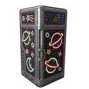Outer Planets Fridge - Rust-Skin für Kühlschrank