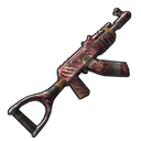 Feral Roar AR - Rust-Skin für Sturmgewehr