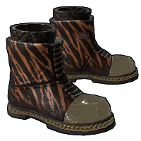 Gold Chains Boots