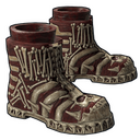 The Fallen Boots - Rust-Skin für Stiefel