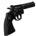 Squadron Python - Rust-Skin für Python Revolver