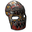 Scrapper Facemask - Rust-Skin für Metall Maske