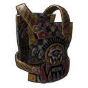 Scrapper Chestplate - Rust-Skin für Metall Brustplatte