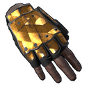 Opulent Roadsign Gloves - Rust-Skin für Straßenschild Handschuhe