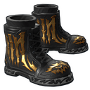 Night Demon Boots - Rust-Skin für Stiefel
