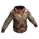 The Fallen Hoodie - Rust-Skin für Kapuzenjacke