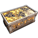 Neon Honey Box - Rust-Skin für Große Holzkiste