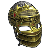 Gold Lord Facemask image