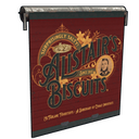 Alistair's Biscuits Garage Door - Rust-Skin für Garagentor