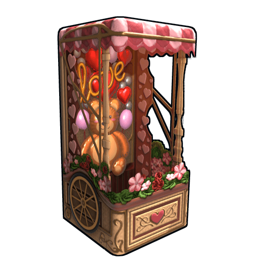 Lovely Balloon Cart image