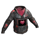 Lovesmith Hoodie - Rust-Skin für Kapuzenjacke