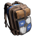 Knight Backpack - Rust-Skin für Großer Rucksack