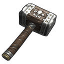 Medieval Hammer - Rust-Skin für Hammer