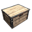 Large Small Box - Rust-Skin für Holzkiste