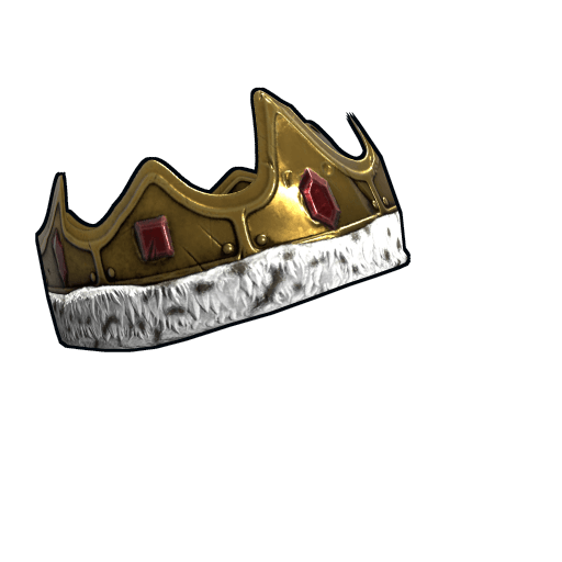 Red Monarch Crown image