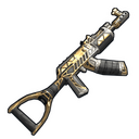 Elysium Assault Rifle - Rust-Skin für Sturmgewehr