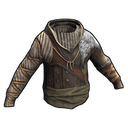 Barbarian Hoodie - Rust-Skin für Kapuzenjacke