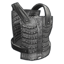 Blacksmith's Chest Plate - Rust-Skin für Metall Brustplatte