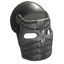 Blacksmith's Facemask - Rust-Skin für Metall Maske
