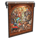 The Great Siege - Rust-Skin für Garagentor