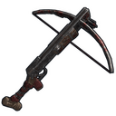 Chomped Crossbow - Rust-Skin für Armbrust