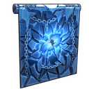 Ice Eye Garage Door - Rust-Skin für Garagentor