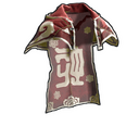 Lunar Jacket Cape - Rust-Skin für Jacke