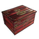 Small Snake Box - Rust-Skin für Holzkiste
