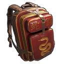 Lunar Snake Backpack - Rust-Skin für Großer Rucksack