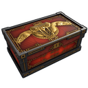 Large Snake Box - Rust-Skin für Große Holzkiste