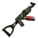 Lunar Snake Kaleidoscope AR - Rust-Skin für Sturmgewehr