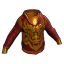 Dragon's Fury Hoodie - Rust-Skin für Kapuzenjacke