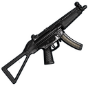 Commando MP5 - Rust-Skin für MP5A4