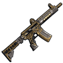 Elysium LR300 - Rust-Skin für LR-300 Sturmgewehr