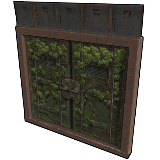 Cobalt Jungle Container Doors image