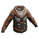The Tiger Hoodie - Rust-Skin für Kapuzenjacke