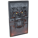 Ape Lord Door - Rust-Skin für Blechtür