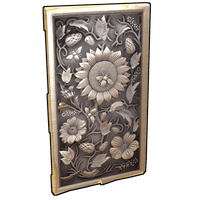 Whittled Bloom Door image