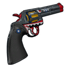 Chrome Bombshell Python - Rust-Skin für Python Revolver