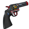 Chrome Bombshell Python Python Revolver Rust-Skin